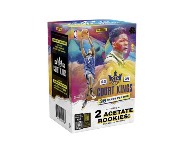 2023-24 Panini Court Kings Basketball International 6-Pack Blaster Box